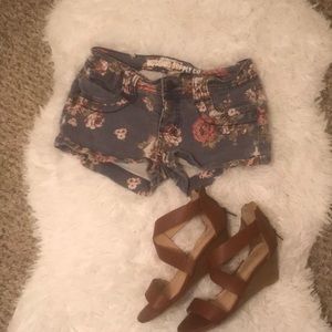 Floral Shorts